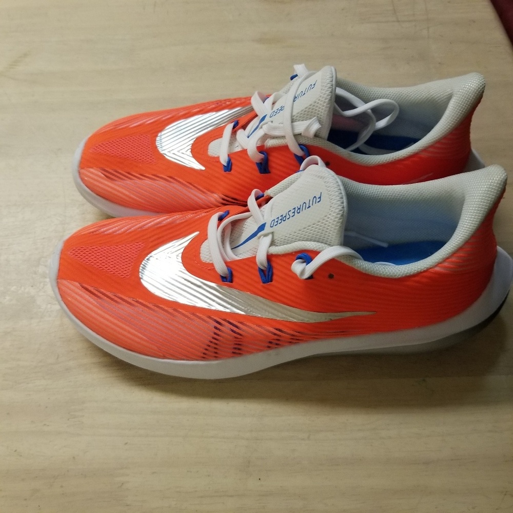 Youth Size 6Y Nike Future Speed GS Orange & Blue